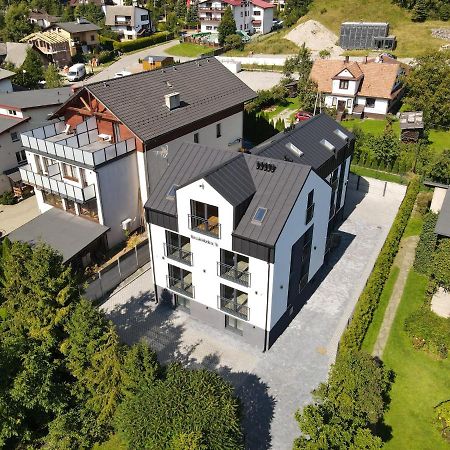 Beskidzka9 & Free Sauna 什切尔克 外观 照片